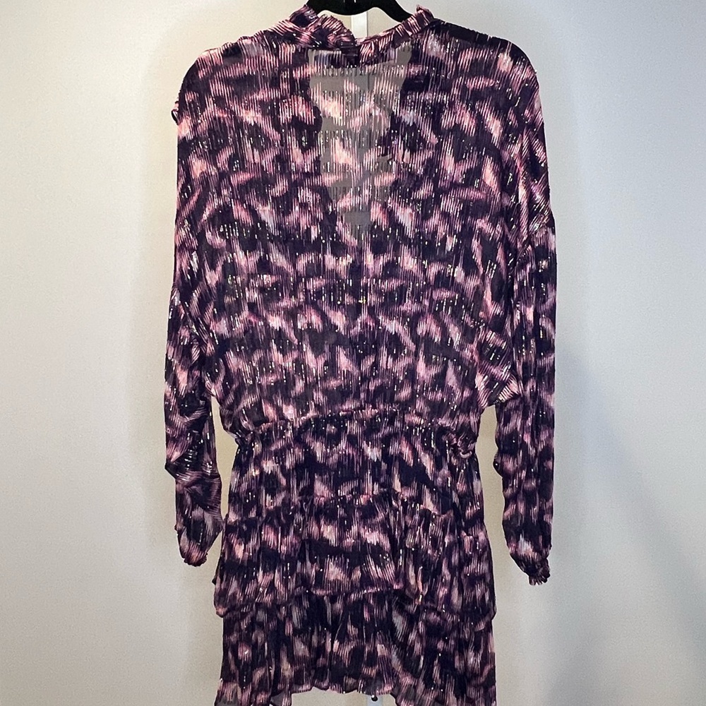 - IRO Tyga Metallic Mini dress size 38-6 - NWOT - Picture 9 of 12